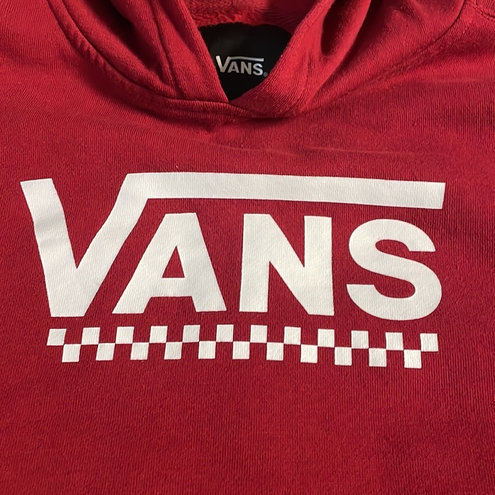 Vans Hoodie Kids Large